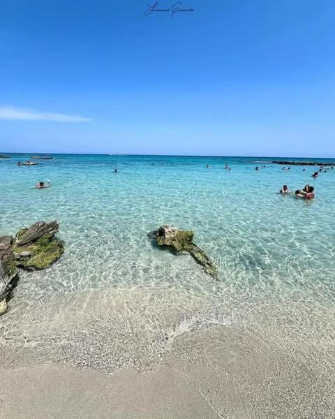 Villa Casa dei Nodi San Foca Esterno foto