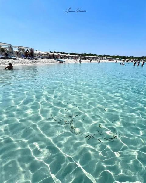 Villa Casa dei Nodi San Foca Esterno foto